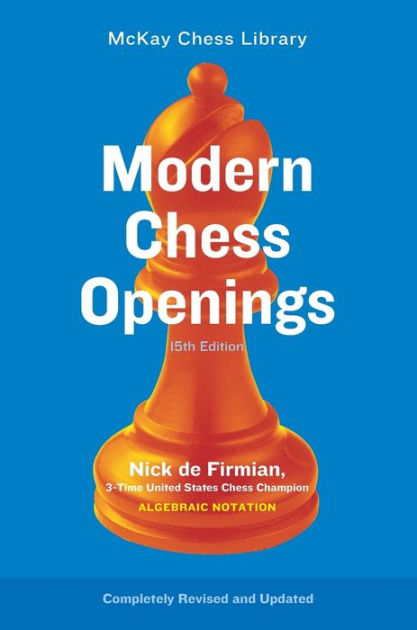 Cover of 'Modern Chess Openings' by Nick de Firmian