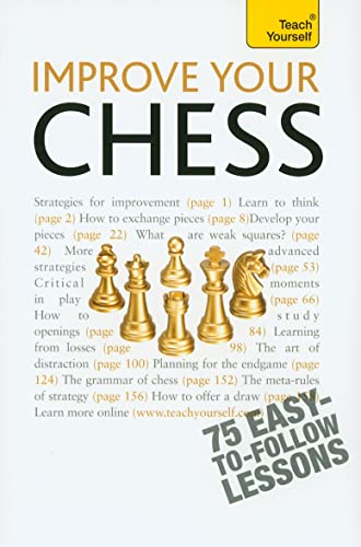 Cover of 'Improve Your Chess: Teach Yourself' by William Hartson