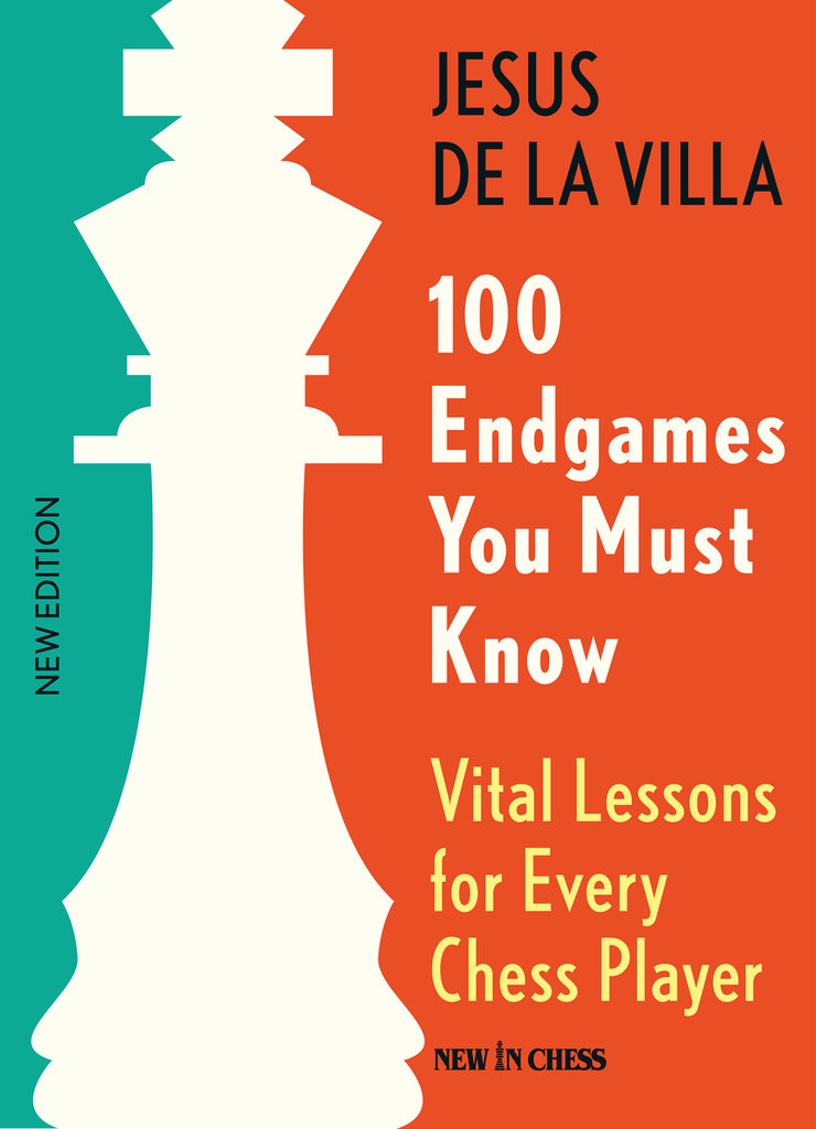 Cover of '100 Endgames You Must Know' by Jesus de la Villa