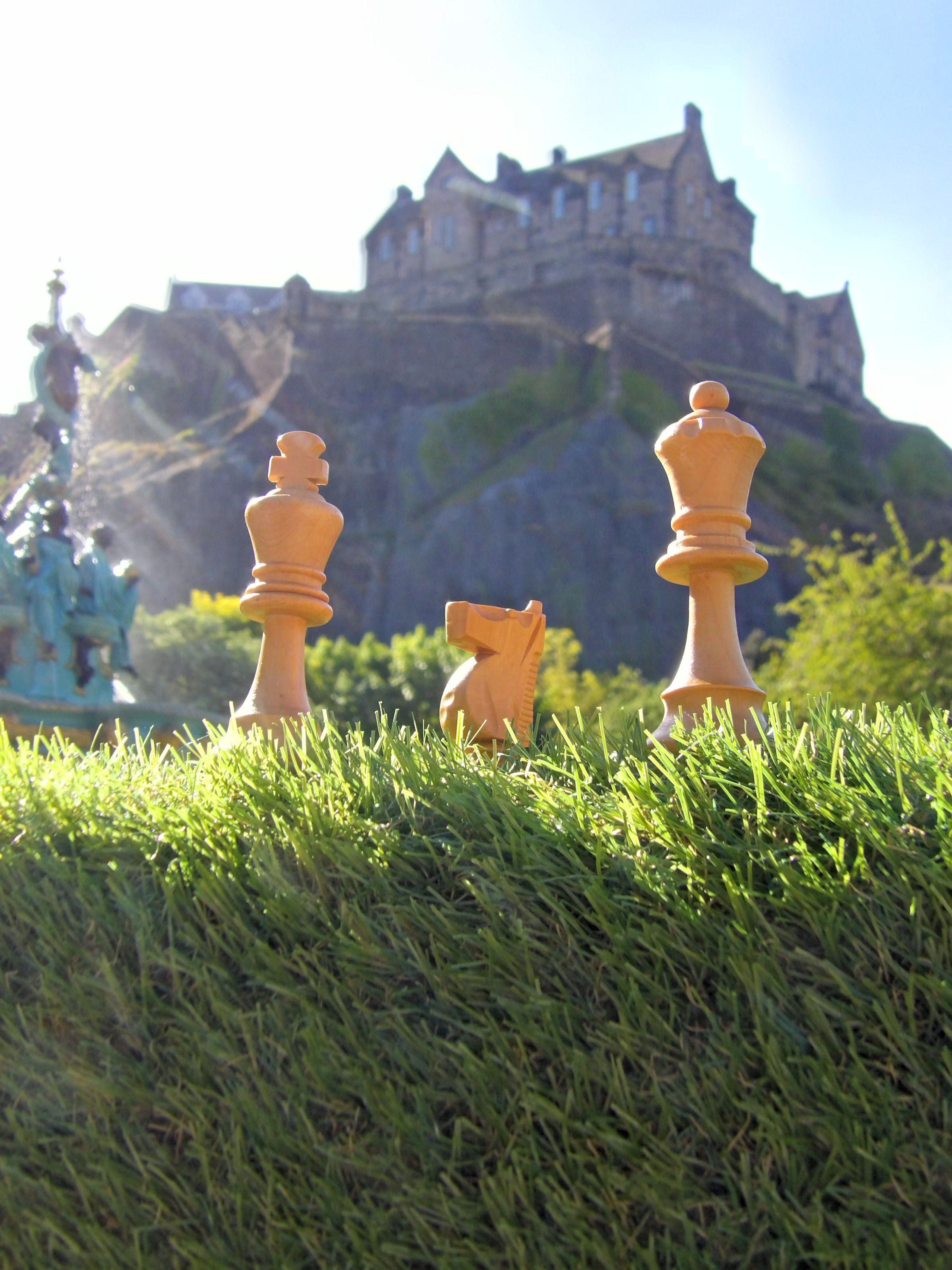 Chess players at Napier
